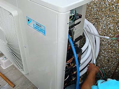 桑日商场中央空调分析及中央空调的维保分析